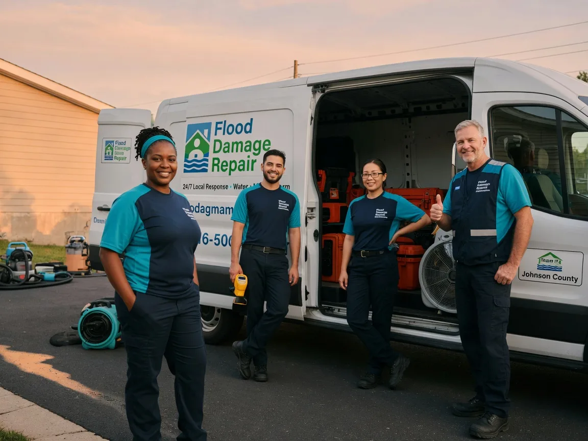 Water Damage Restoration company in Bridgeport, AL